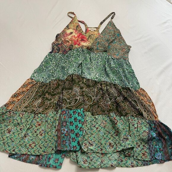 Paani Women’s Hippie Boho Chic Dress Size Medium - Picture 1 of 6
